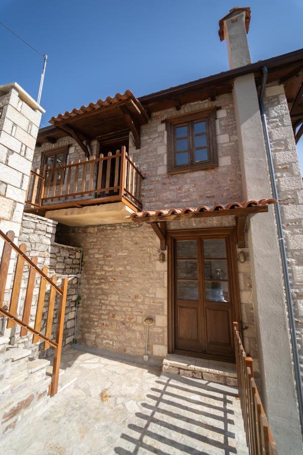 Villa Korfes-Κορφές Τριώροφη Βίλα Για Οικογένειες Και Παρέες Karpenísion Zewnętrze zdjęcie