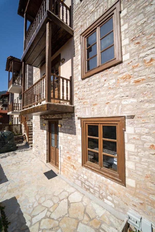Villa Korfes-Κορφές Τριώροφη Βίλα Για Οικογένειες Και Παρέες Karpenísion Zewnętrze zdjęcie