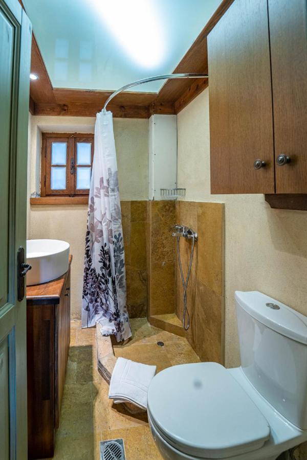 Villa Korfes-Κορφές Τριώροφη Βίλα Για Οικογένειες Και Παρέες Karpenísion Zewnętrze zdjęcie